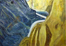 Coruh Valley (1)-130x180-Oil on Canvas